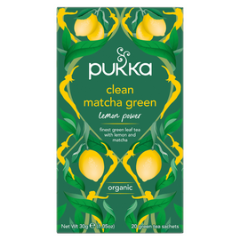 Pukka Clean Matcha Green - 20 Teabags