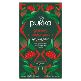 Pukka Gingseng Matcha Green Tea - 20 Teabags