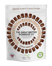 The Great British Porridge Co Classic Chocolate - 385g The Great British Porridge Co Classic Chocolate - 385g