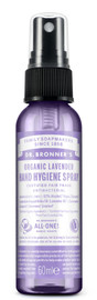 Dr Bronner Lavender Organic Hand Sanitiser - 60ml