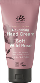 Urtekram Soft Wild Rose Hand Cream - 75ml Urtekram Soft Wild Rose Hand Cream - 75ml