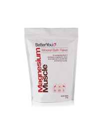 BetterYou Magnesium Muscle Bath Flakes - 1kg BetterYou Magnesium Muscle Bath Flakes - 1kg