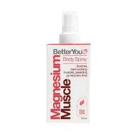 BetterYou Magnesium Muscle Body Spray - 100ml BetterYou Magnesium Muscle Body Spray - 100ml