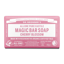 Dr Bronner Cherry Blossom Bar Soap - 140g