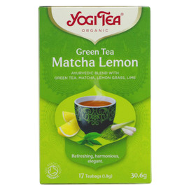 Yogi Tea Green Tea Matcha Lemon - 17 Bags Yogi Tea Green Tea Matcha Lemon - 17 Bags