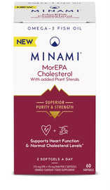 Minami Nutrition MorEPA Cholesterol - 60 Softgels Minami Nutrition MorEPA Cholesterol - 60 Softgels