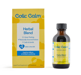 Colic Calm Herbal Blend - 59ml Colic Calm Herbal Blend - 59ml
