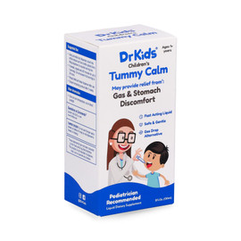 Dr Kids Tummy Calm Gas, Upset Stomach & Bloating - 150ml Dr Kids Tummy Calm Gas, Upset Stomach & Bloating - 150ml