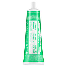 Dr Bronner's Spearmint All One Toothpaste - 105ml Dr Bronner's Spearmint All One Toothpaste - 105ml