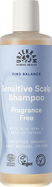 Urtekram Find Balance Fragrance Free Shampoo (Sensitive Scalp) - 250ml Urtekram Find Balance Fragrance Free Shampoo (Sensitive Scalp) - 250ml