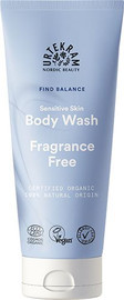 Urtekram Find Balance Fragrance Free Body Wash (Sensitive Skin) - 200ml Urtekram Find Balance Fragrance Free Body Wash (Sensitive Skin) - 200ml