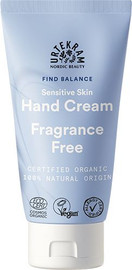Urtekram Find Balance Fragrance Free Hand Cream (Sensitive Skin) - 75ml Urtekram Find Balance Fragrance Free Hand Cream (Sensitive Skin) - 75ml