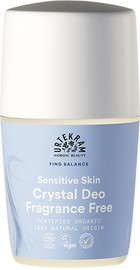 Urtekram Find Balance Fragrance Free Crystal Deo (Sensitive Skin) - 50ml Urtekram Find Balance Fragrance Free Crystal Deo (Sensitive Skin) - 50ml
