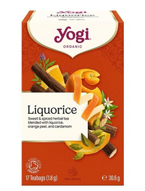 Yogi Tea Licorice - 17 Bags