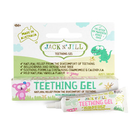 Jack N Jill Natural Teething Gel - 15g Jack N Jill Natural Teething Gel - 15g