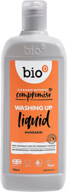 Bio-D Mandarin Washing Up Liquid - 750ml Bio-D Mandarin Washing Up Liquid - 750ml