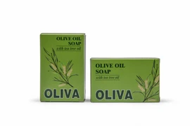 OLIVA Olive Oil Soap with Tea Tree Oil - 100g
