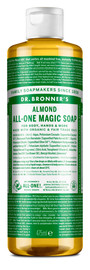 Dr Bronner Almond All-One Magic Soap - 475ml Dr Bronner Almond All-One Magic Soap - 475ml