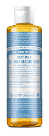 Dr Bronner Baby Mild All-One Magic Soap - 240ml Dr Bronner Baby Mild All-One Magic Soap - 240ml