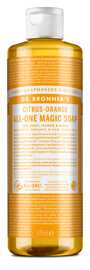 Dr Bronner Citrus All-One Magic Soap - 475ml Dr Bronner Citrus All-One Magic Soap - 475ml