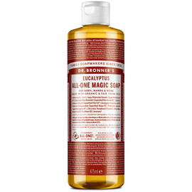 Dr Bronner Eucalyptus All-One Magic Soap - 475ml Dr Bronner Eucalyptus All-One Magic Soap - 475ml