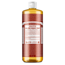 Dr Bronner Eucalyptus All-One Magic Soap - 945ml Dr Bronner Eucalyptus All-One Magic Soap - 945ml