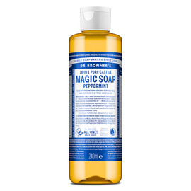 Dr Bronner Peppermint All-One Magic Soap - 240ml