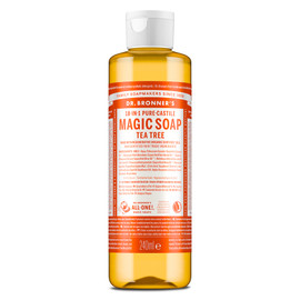 Dr Bronner Tea Tree All-One Magic Soap - 240ml