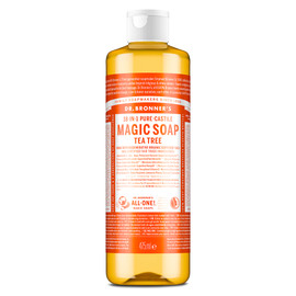 Dr Bronner Tea Tree All-One Magic Soap - 475ml