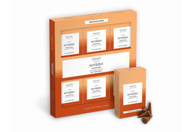 The Kalesi Collection Backflow Incense Cones Myrrh - Pack of 6 The Kalesi Collection Backflow Incense Cones Myrrh - Pack of 6