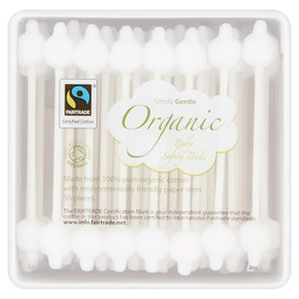 Simply Gentle Organic Baby Safety Buds - Pack of 56 Simply Gentle Organic Baby Safety Buds - Pack of 56