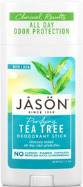 Jason Tea Tree Deodorant Stick - 71g Jason Tea Tree Deodorant Stick - 71g