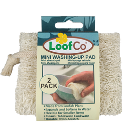LoofCo Mini-Washing-Up Pad 2-Pack