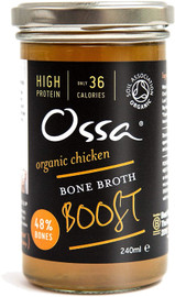 Ossa Organic Chicken Bone Broth - 240ml Ossa Organic Chicken Bone Broth - 240ml