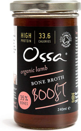 Ossa Organic Lamb Bone Broth Boost - 240ml Ossa Organic Lamb Bone Broth Boost - 240ml