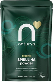 Naturya Organic Spirulina Powder - 100g Naturya Organic Spirulina Powder - 100g