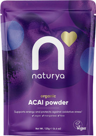 Naturya Organic Acai Powder - 125g Naturya Organic Acai Powder - 125g