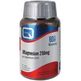 Quest Magnesium Citrate 250mg - 60 Tablets Quest Magnesium Citrate 250mg - 60 Tablets