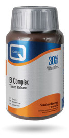 Quest B Complex (Timed Release) - 30 Tablets Quest B Complex (Timed Release) - 30 Tablets
