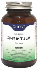 Quest Super Once A Day (Timed Release) - 60 Tablets Quest Super Once A Day (Timed Release) - 60 Tablets