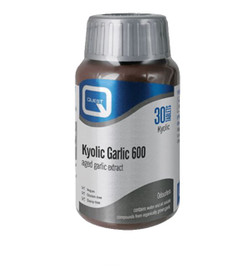 Quest Kyolic Garlic 600mg Extract - 30 Tablets Quest Kyolic Garlic 600mg Extract - 30 Tablets