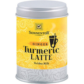 Sonnentor Organic Turmeric Latte Ginger Tin - 60g