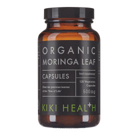 KIKI Health Organic Moringa Leaf - 120 Vegicaps KIKI Health Organic Moringa Leaf - 120 Vegicaps