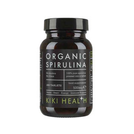 KIKI Health Organic Spirulina - 200 Tablets KIKI Health Organic Spirulina - 200 Tablets