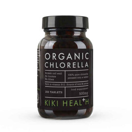 KIKI Health Organic Chlorella - 200 Tablets KIKI Health Organic Chlorella - 200 Tablets