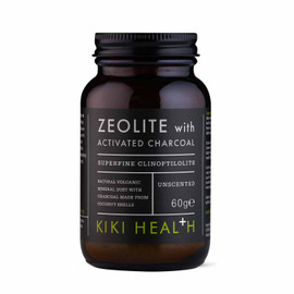 KIKI Health Zeolite With Activated Charcoal Powder - 60g KIKI Health Zeolite With Activated Charcoal Powder - 60g