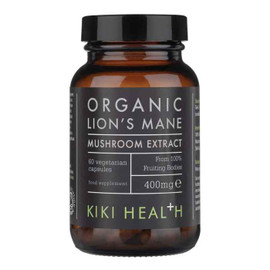 KIKI Health Organic Lion's Mane - 60 Vegicaps KIKI Health Organic Lion's Mane - 60 Vegicaps