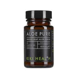 KIKI Health Aloe Pure - 20 Vegicaps KIKI Health Aloe Pure - 20 Vegicaps