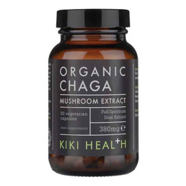 KIKI Health Organic Chaga - 60 Vegicaps KIKI Health Organic Chaga - 60 Vegicaps