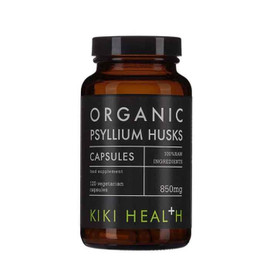 KIKI Health Organic Psyllium Husks - 120 Vegicaps KIKI Health Organic Psyllium Husks - 120 Vegicaps